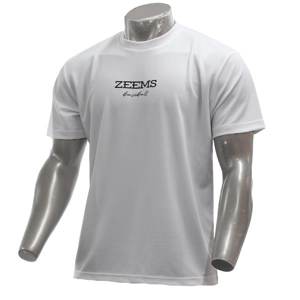 野球 ジームス 限定 ウェア ウエア Tシャツ トレーニング 大人 一般 春夏用 半袖 ZW24-03C Zeems 野球用品 スワロースポーツ｜swallow4860jp｜02