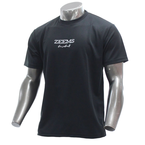 野球 ジームス 限定 ウェア ウエア Tシャツ トレーニング 大人 一般 春夏用 半袖 ZW24-03C Zeems 野球用品 スワロースポーツ｜swallow4860jp｜03