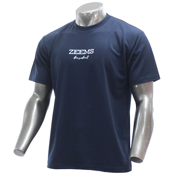 野球 ジームス 限定 ウェア ウエア Tシャツ トレーニング 大人 一般 春夏用 半袖 ZW24-03C Zeems 野球用品 スワロースポーツ｜swallow4860jp｜04