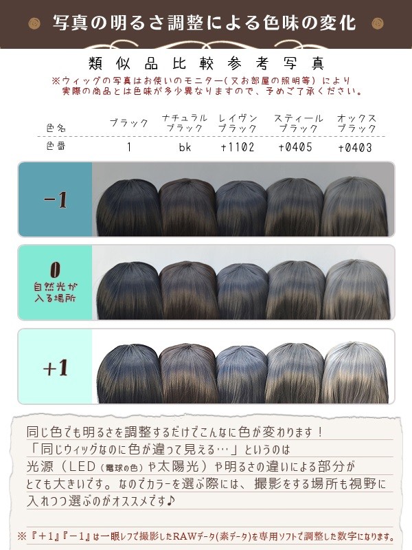ウィッグ スーパー ロング 110cm「黒 ブラック」「ウィッグ