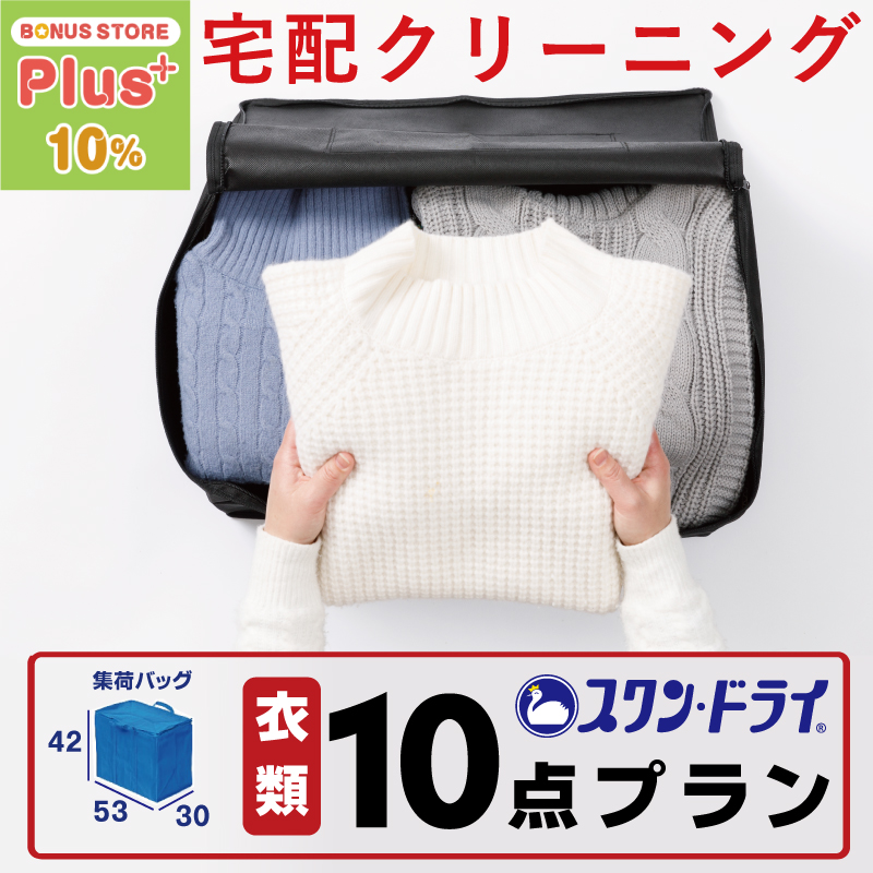 クリーニング 宅配 5点 保管付き 保管なし 宅配クリーニング