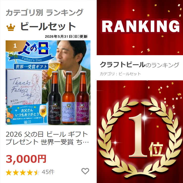 スワンレイクビール 2026 父の日 ビール ギフト プレゼント 世界一受賞