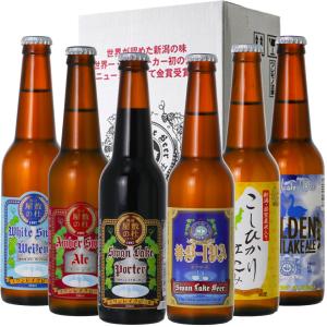 ギフト クラフトビール ギフト 世界一金賞受賞 スワンレイクビール 飲み比べ 6本詰め合わせ B-IPA 地ビール