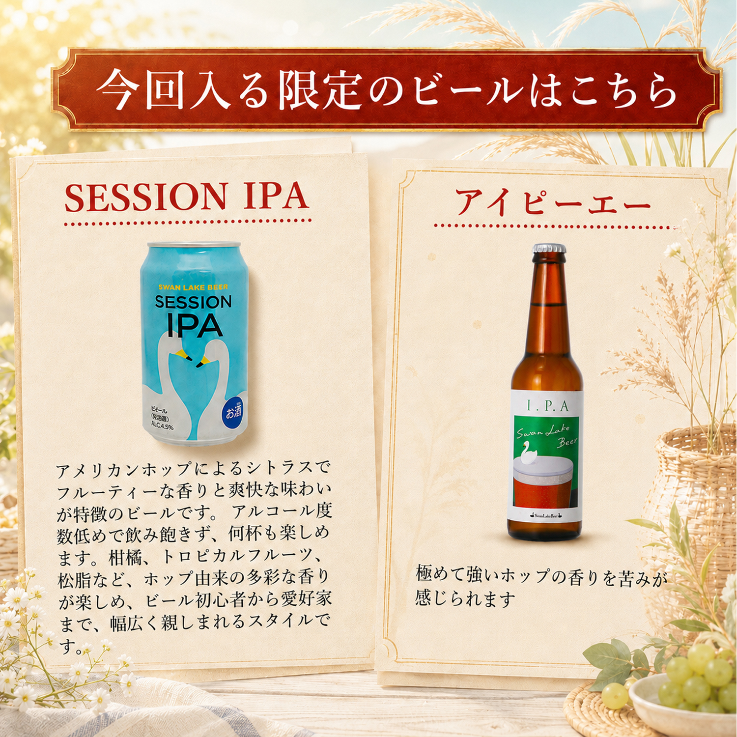 スワンレイクビール ビール クラフトビール 飲み比べ 10本 330ml