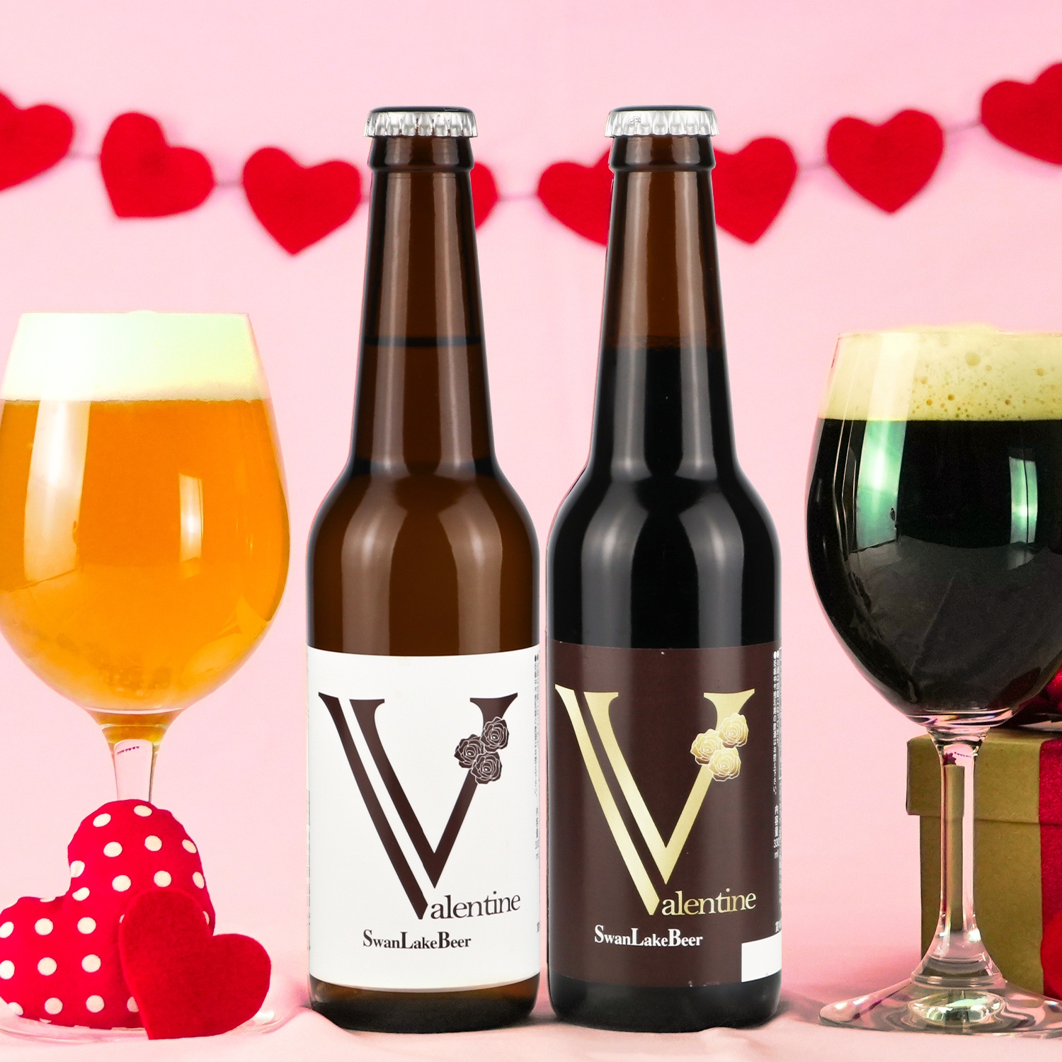 スワンレイクビール 2026 バレンタイン ビール チョコレート モルト