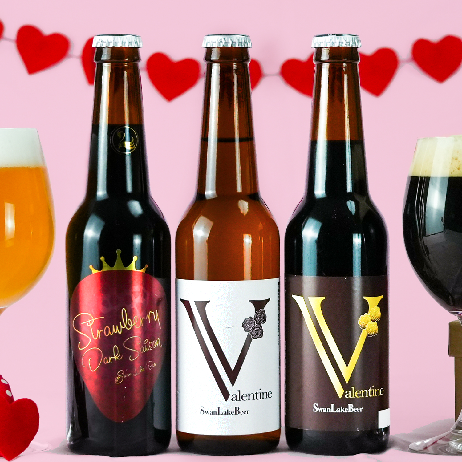 スワンレイクビール 2026 バレンタイン ビール チョコレート モルト