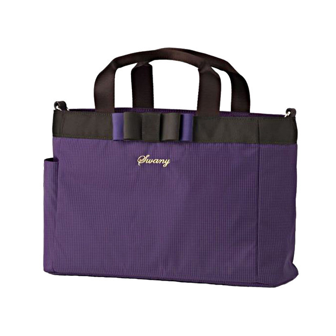美品 SWANY スワニー キャリーバッグ カート ルバンドミニ パープル 21-0107_main01.jpg