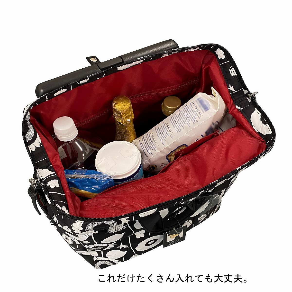 スワニー　キャリーバッグ　ショッピングカート 55981_4.jpg