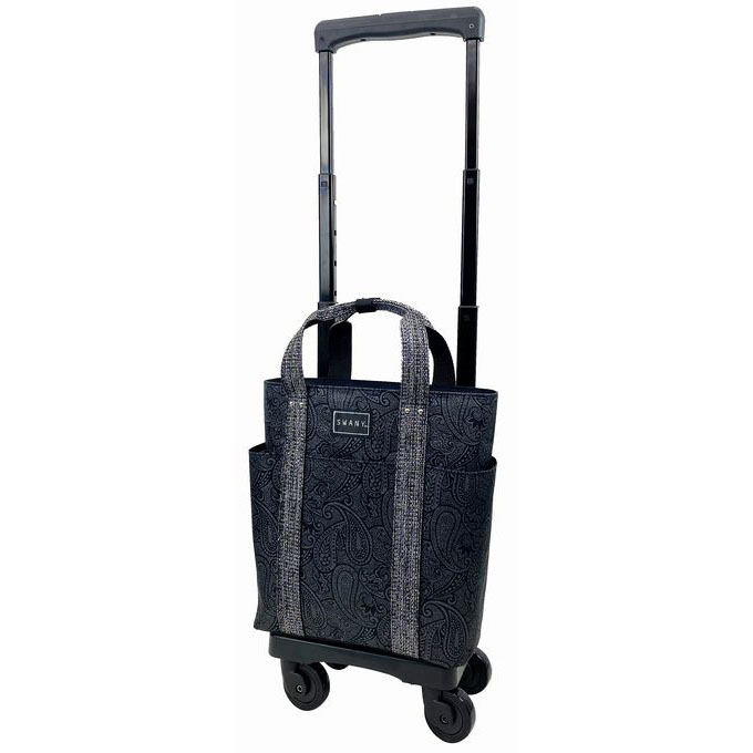スワニー キャリーカート 4輪 ストッパー ユベーロ ショッピングカート SWANY（スワニー） キャリーバッグ 公式 ショッピングカート キャリー