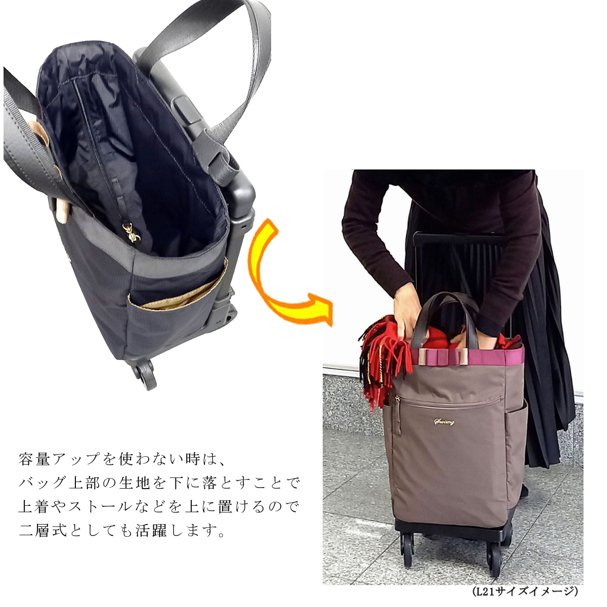 SWANY（キャリーバック） スワニー キャリーバッグ 公式