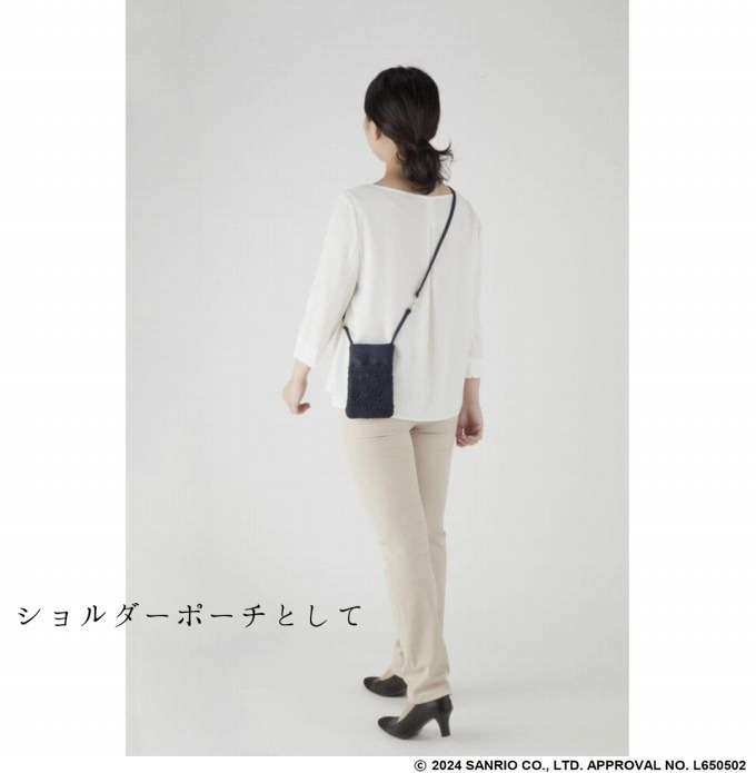 SWANY（スワニー） A-642 Hello Kitty×近沢レース店×スワニーコラボ