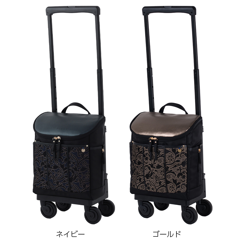 美品✨Swany スワニー キャリーバッグ ショッピングカート 656m.jpg