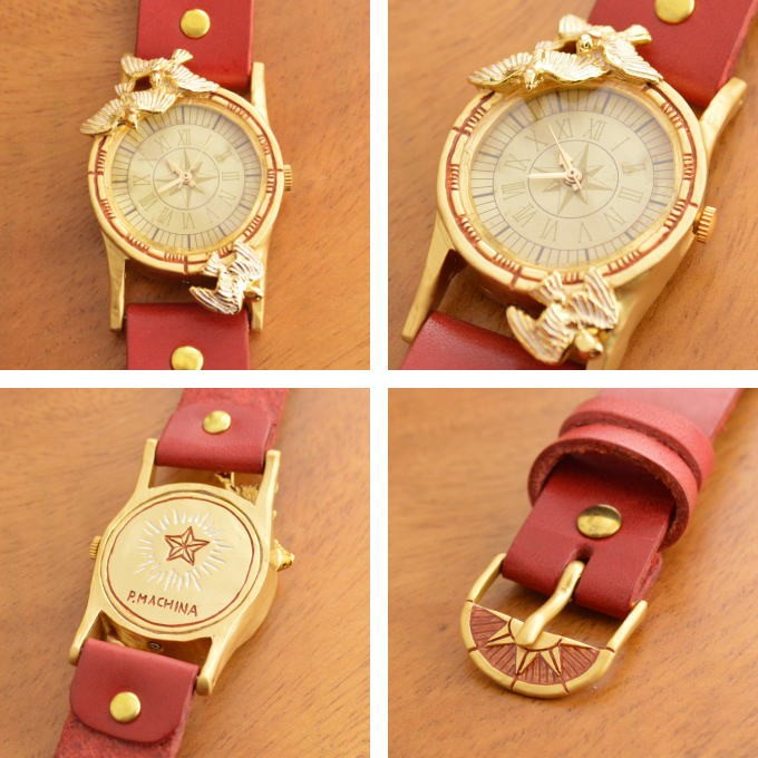 Palnart Poc（パルナートポック） 腕時計 コンパス (専用ボックス付き