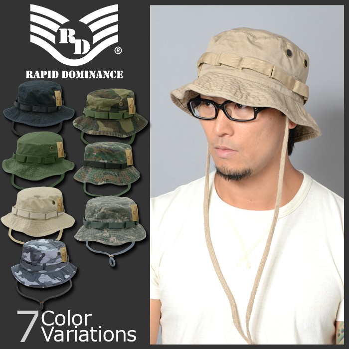 クラシック RAPID DOMINANCE (ラピッド ドミナンス) ブッシュハット 制服・ワークウェア