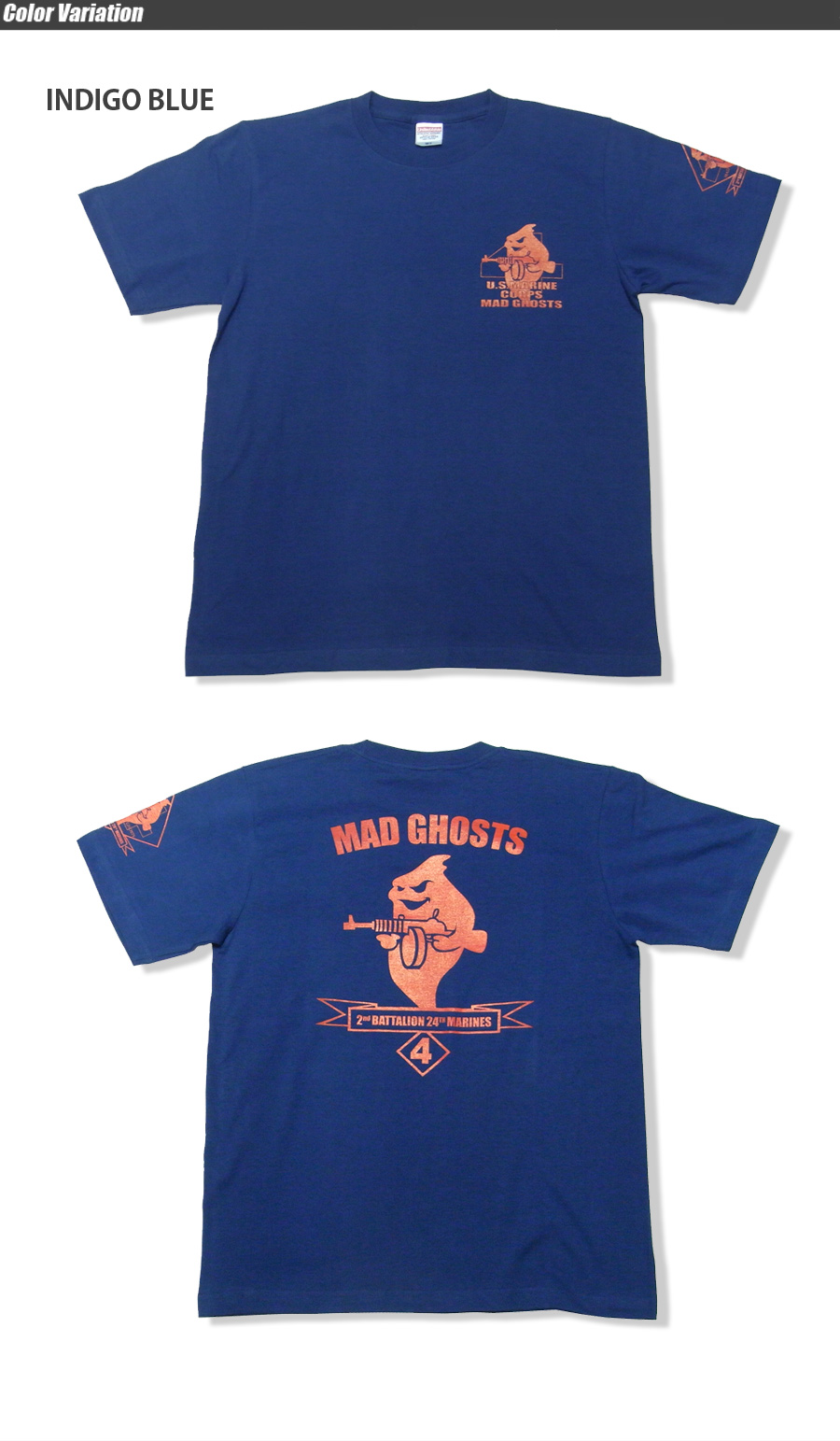 送料無料 SWAT ORIGINAL（スワットオリジナル） ORIGINAL MAD GHOSTS T