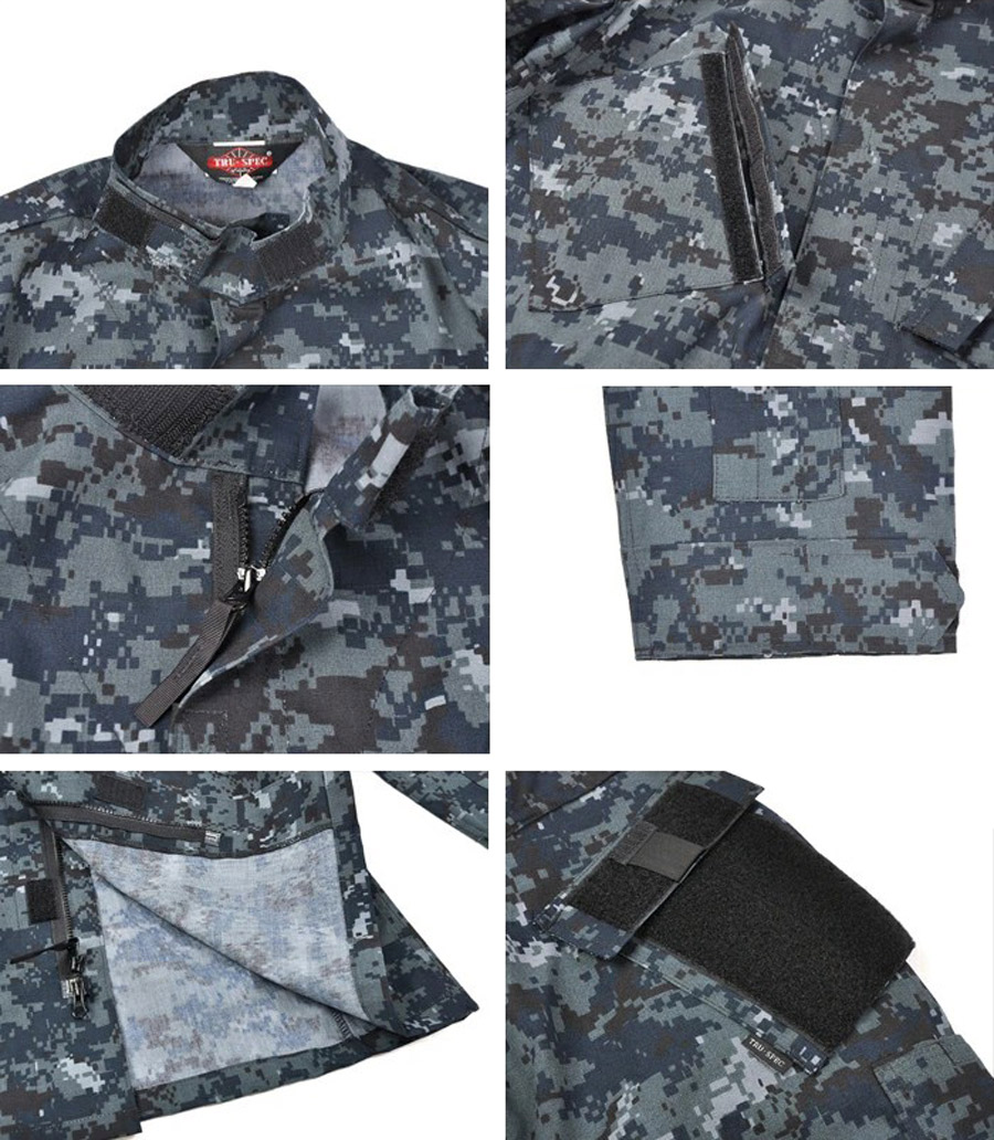 TRU-SPEC BDU ジャケット MID NIGHT DIGITAL : ミリタリーショップ