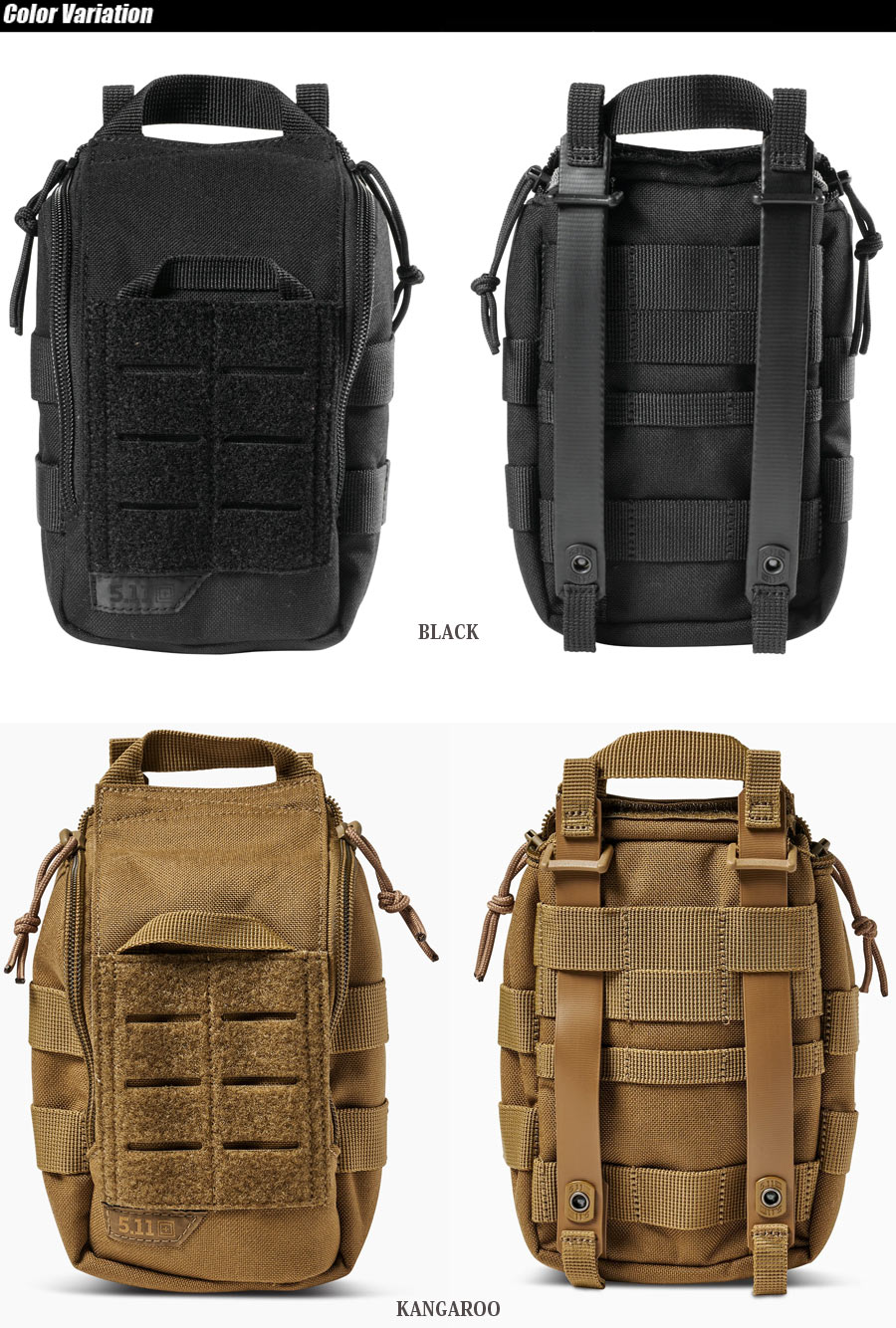5.11 Tactical UCR IFAK Pouch #56300 : ミリタリーショップ SWAT