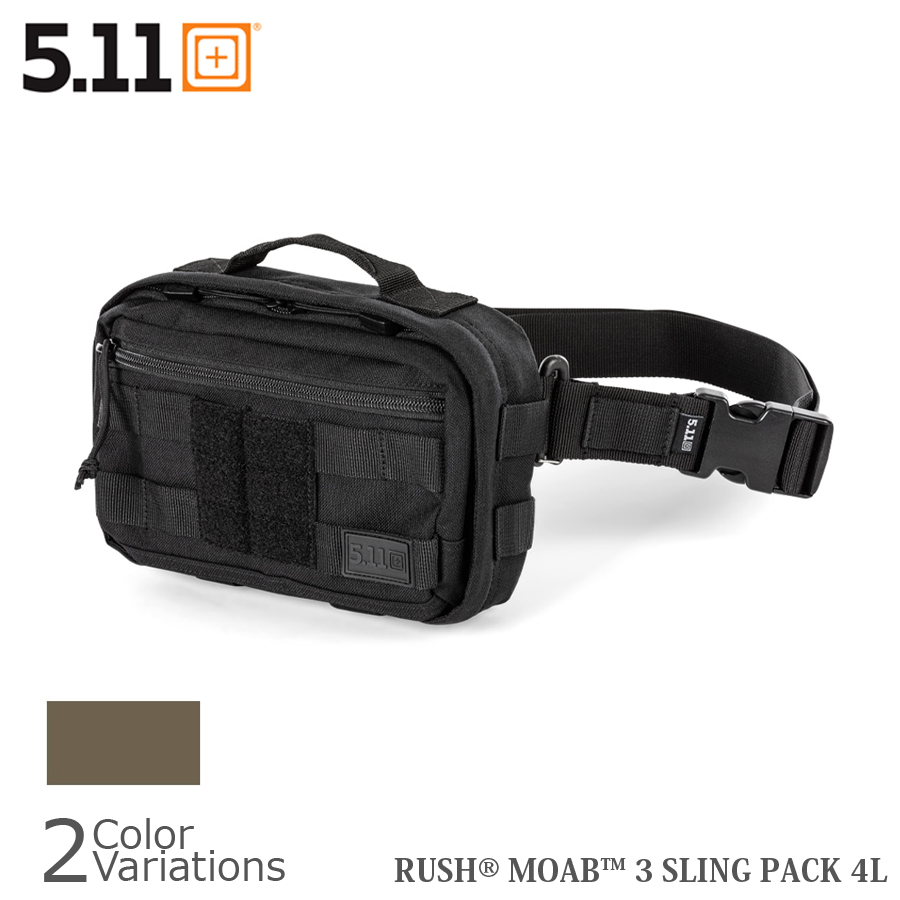 5.11 Tactical RUSH MOAB 3 SLING PACK 4L 57109 : ミリタリーショップ