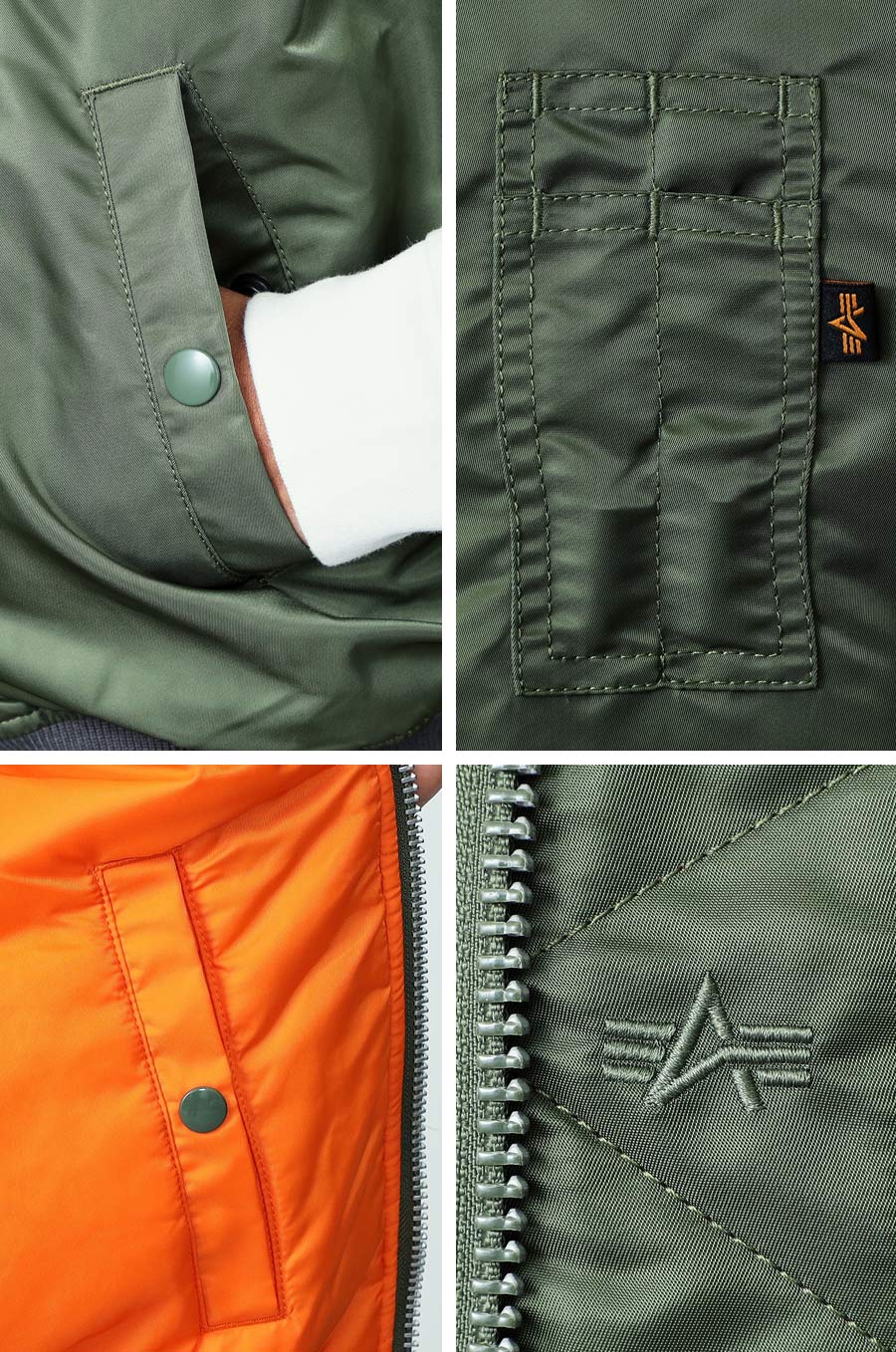 Alpha Industries（アルファ・インダストリーズ） ALPHA INDUSTRIES