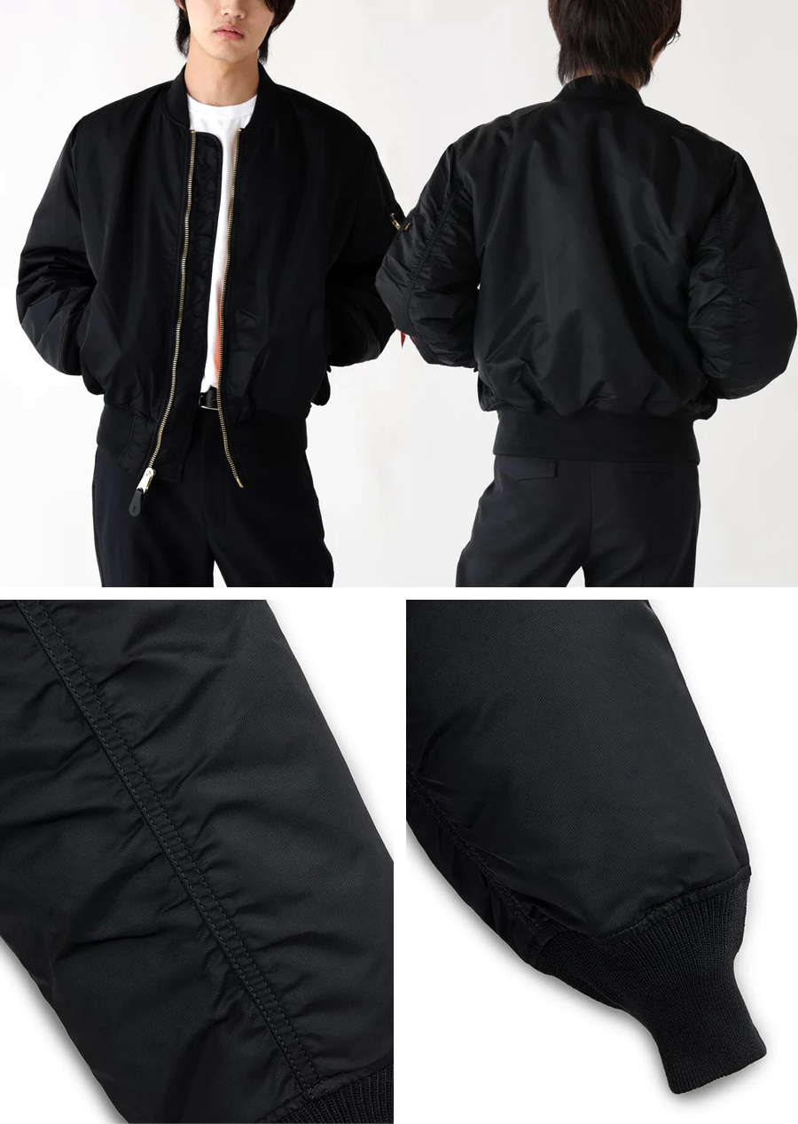 ALPHA INDUSTRIES INC. MA-1 FLIGHT JACKET7975952002 : ミリタリー