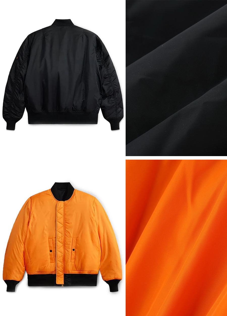 ALPHA INDUSTRIES INC. MA-1 FLIGHT JACKET7975952002 : ミリタリー