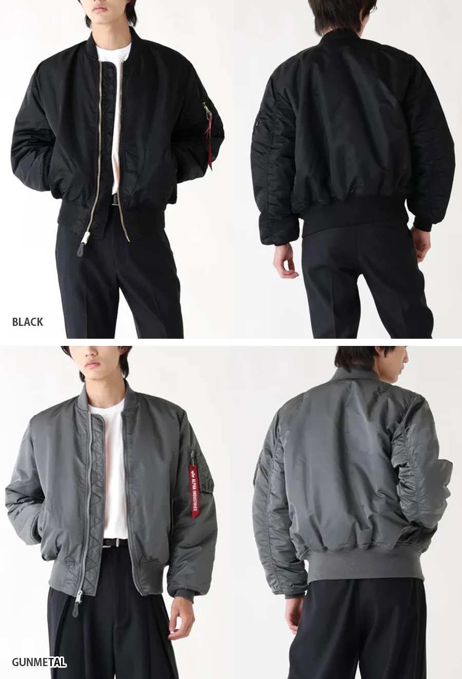 即購入⭕️ Alpha Industries MA-1 フライトジャケット ALPHA INDUSTRIES INC. MA-1 FLIGHT JACKET7975952002 : ミリタリー