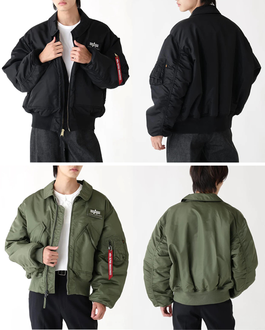 ALPHA INDUSTRIES INC. CWU 45/P FLIGHT JACKET7975952004