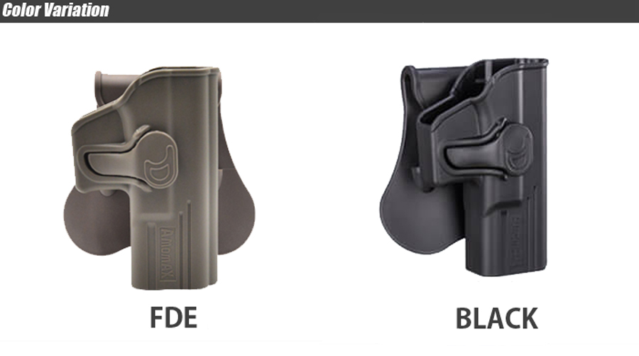 AMOMAX（アーモマックス） Tactical Holster 【GLOCK 19/23/32