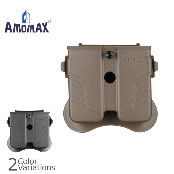 AMOMAX（アーモマックス） Universal Double Magazine Pouch ユニバーサル ダブル マガジン ポーチ :  amo0604968 : ミリタリーショップ SWAT - 通販 - Yahoo!ショッピング