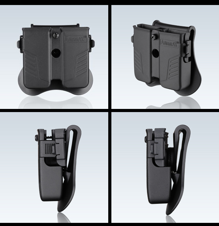 AMOMAX（アーモマックス） Universal Double Magazine Pouch ユニバーサル ダブル マガジン ポーチ :  amo0604968 : ミリタリーショップ SWAT - 通販 - Yahoo!ショッピング