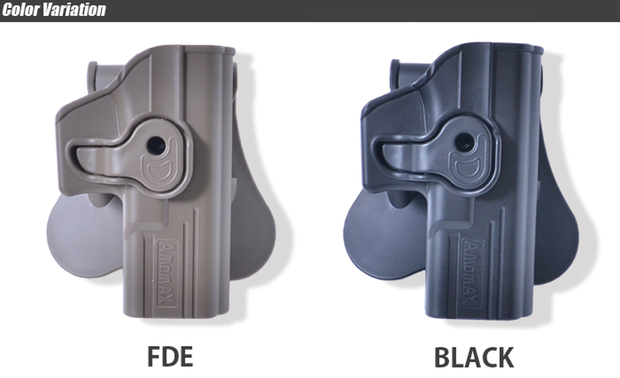 AMOMAX（アーモマックス） Tactical Holster 【Glockシリーズ