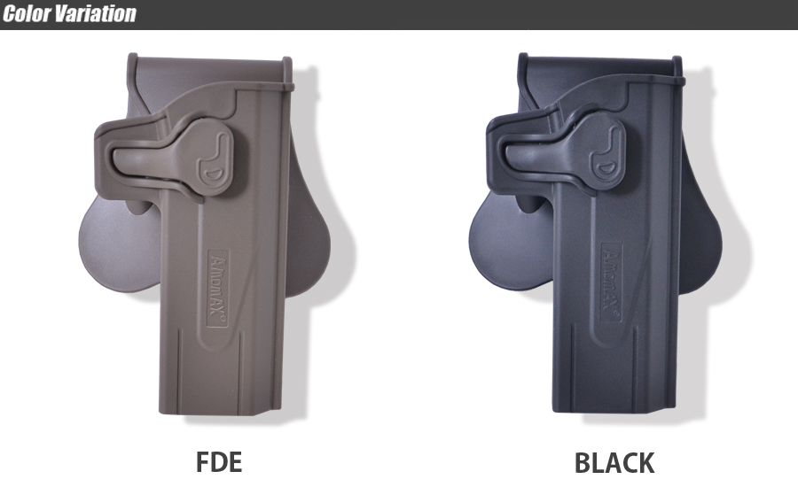 AMOMAX（アーモマックス） Tactical Holster 【Hi-Capaシリーズ