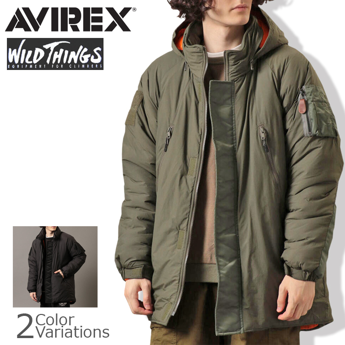 AVIREX(アビレックス) AVIREX×WILDTHINGS HAPPY JACKET