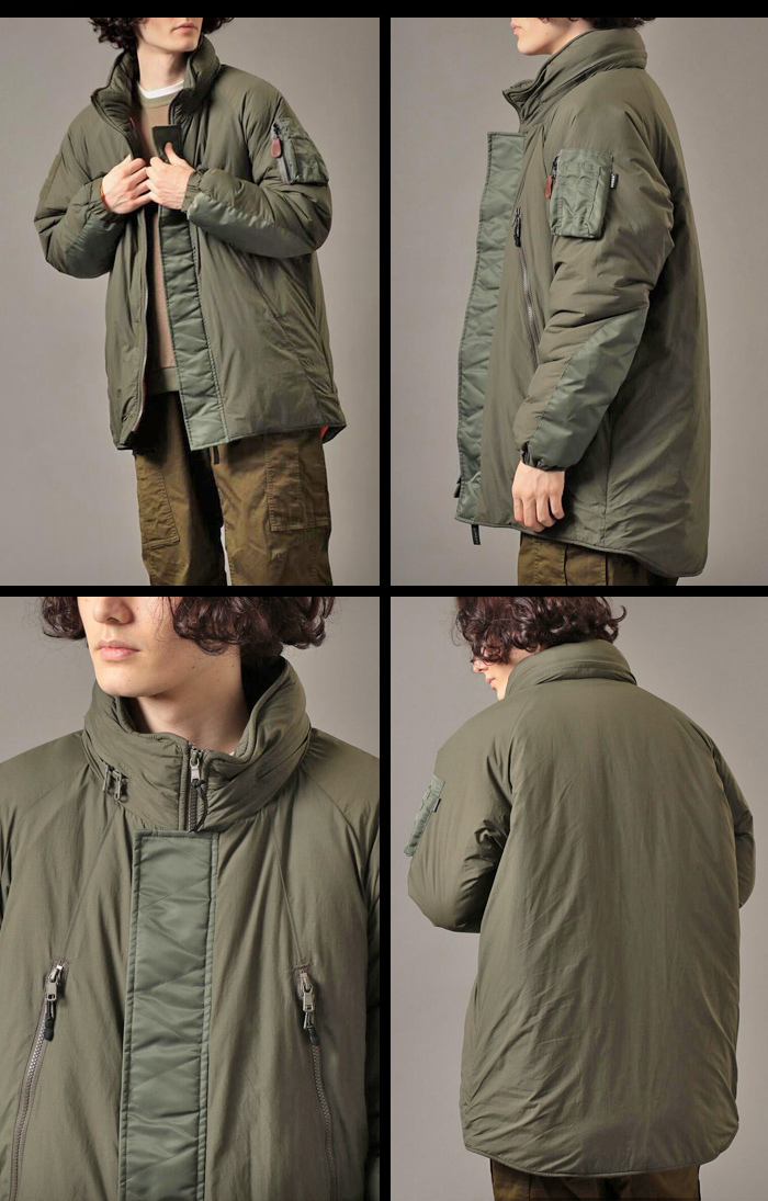 AVIREX(アビレックス) AVIREX×WILDTHINGS HAPPY JACKET ハッピー