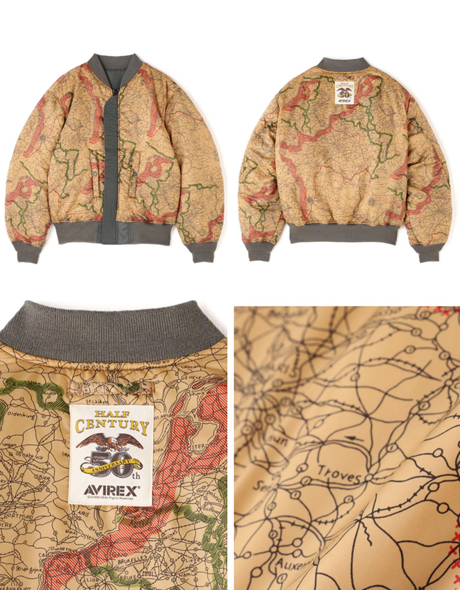 AVIREX（アヴィレックス） AVIREX(アビレックス) 50th Anniversary MA