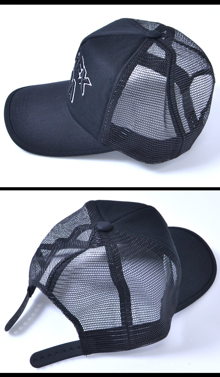 AVIREX AVIREX(アビレックス) LOGO MESH CAP ロゴ メッシュ キャップ