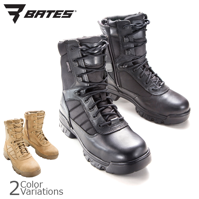 高級品 送料無料 ベイツ Bates Footwear メンズ 男性用 シューズ 靴 ブーツ ワークブーツ Tactical Sport 2 Mid  - Black fucoa.cl