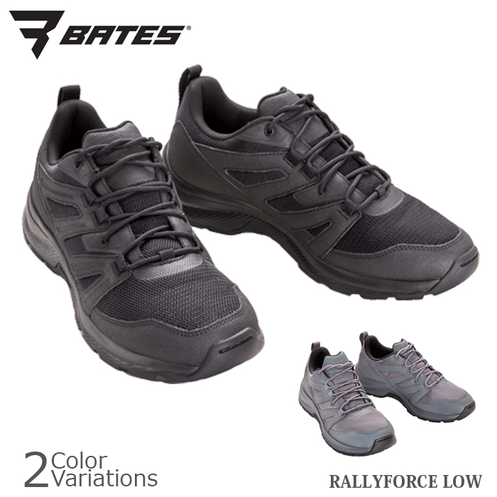 BATES（ベイツ） RALLYFORCE LOW 【中田商店】 BA4100/4102