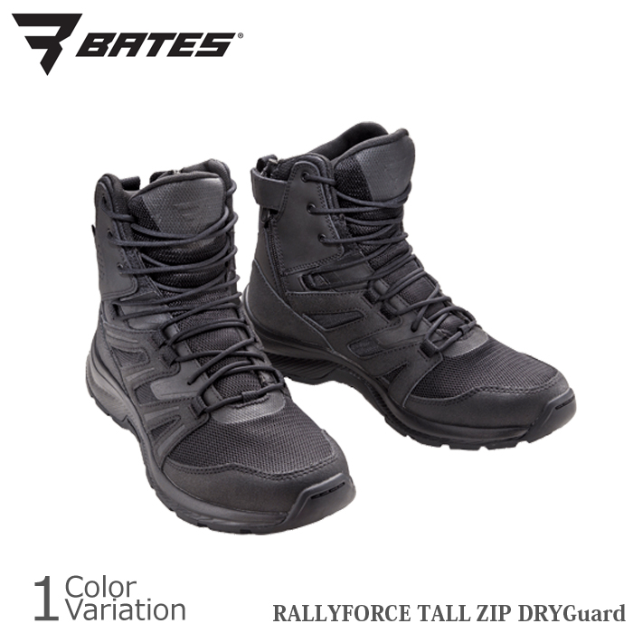 BATES（ベイツ） RALLYFORCE TALL ZIP DRYGuard 【中田商店】 BA4170 : bat0905881 :  ミリタリーショップ SWAT - 通販 - Yahoo!ショッピング