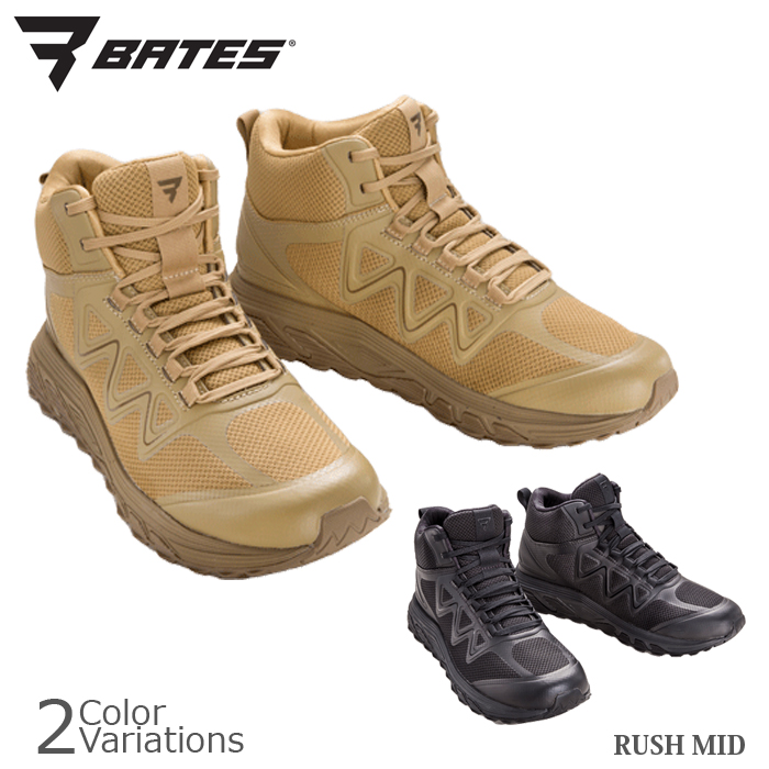 BATES（ベイツ） RUSH MID 【中田商店】 BA1040/1042 :bat0905882:ミリタリーショップ SWAT - 通販 -  Yahoo!ショッピング