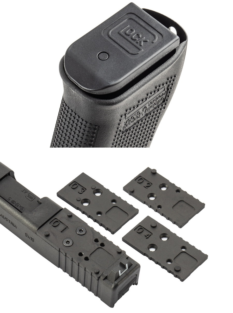 BATON airsoft GLOCK G17 Gen5 MOS CO2 GBB 【ガスガン/対象年令