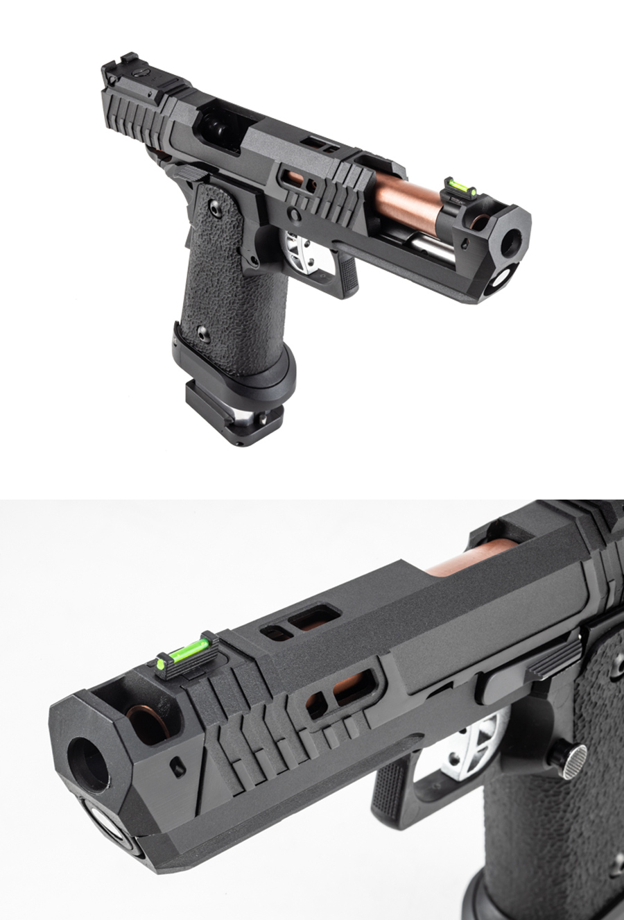BATON airsoft BT-PIT VIPER CO2 GBB 【ガスブローバック/対象年