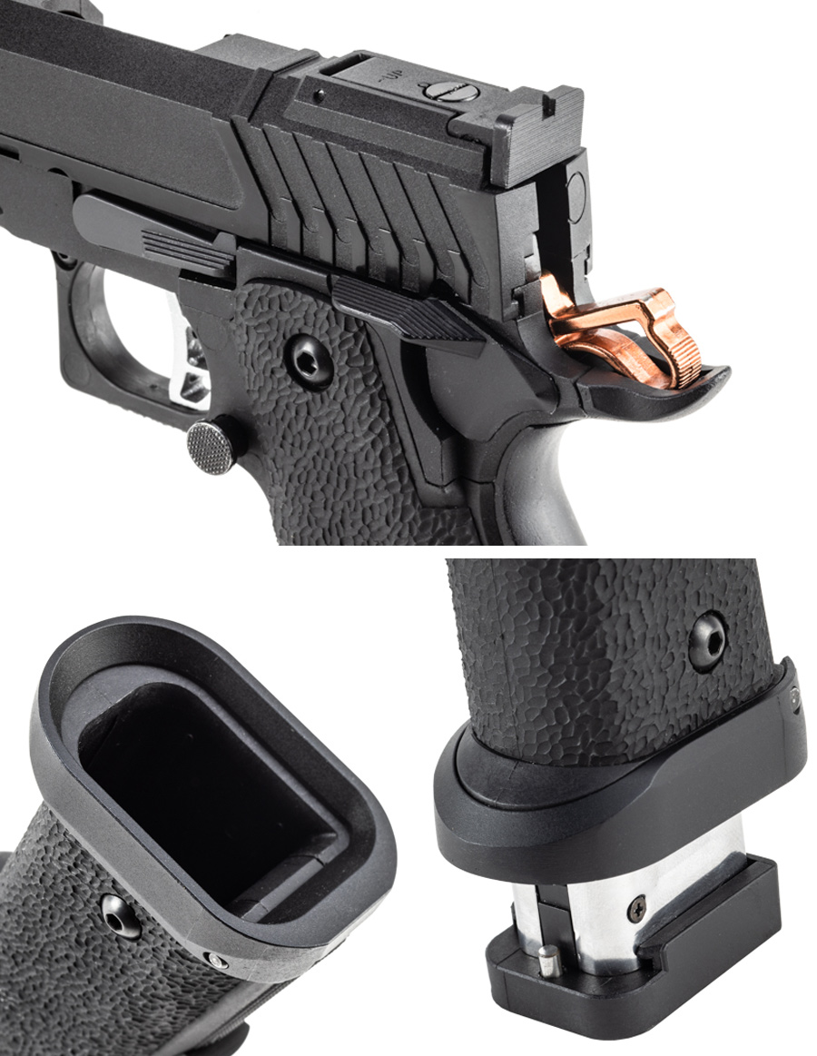 東京マルイ　ベレッタ　BATON PITVIPER セット Amazon.co.jp: [ BATON airsoft ] BT-PIT VIPER CO2GBB