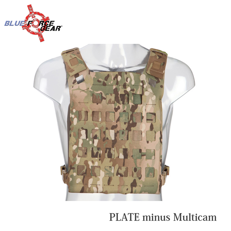 BLUE FORCE GEAR(ブルーフォースギア) PLATEminus プレートマイナス プレートキャリア MM-PLATE-1