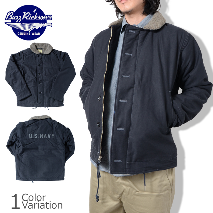 Buzz Rickson's（バズリクソンズ） N-1 DECK JACKET 