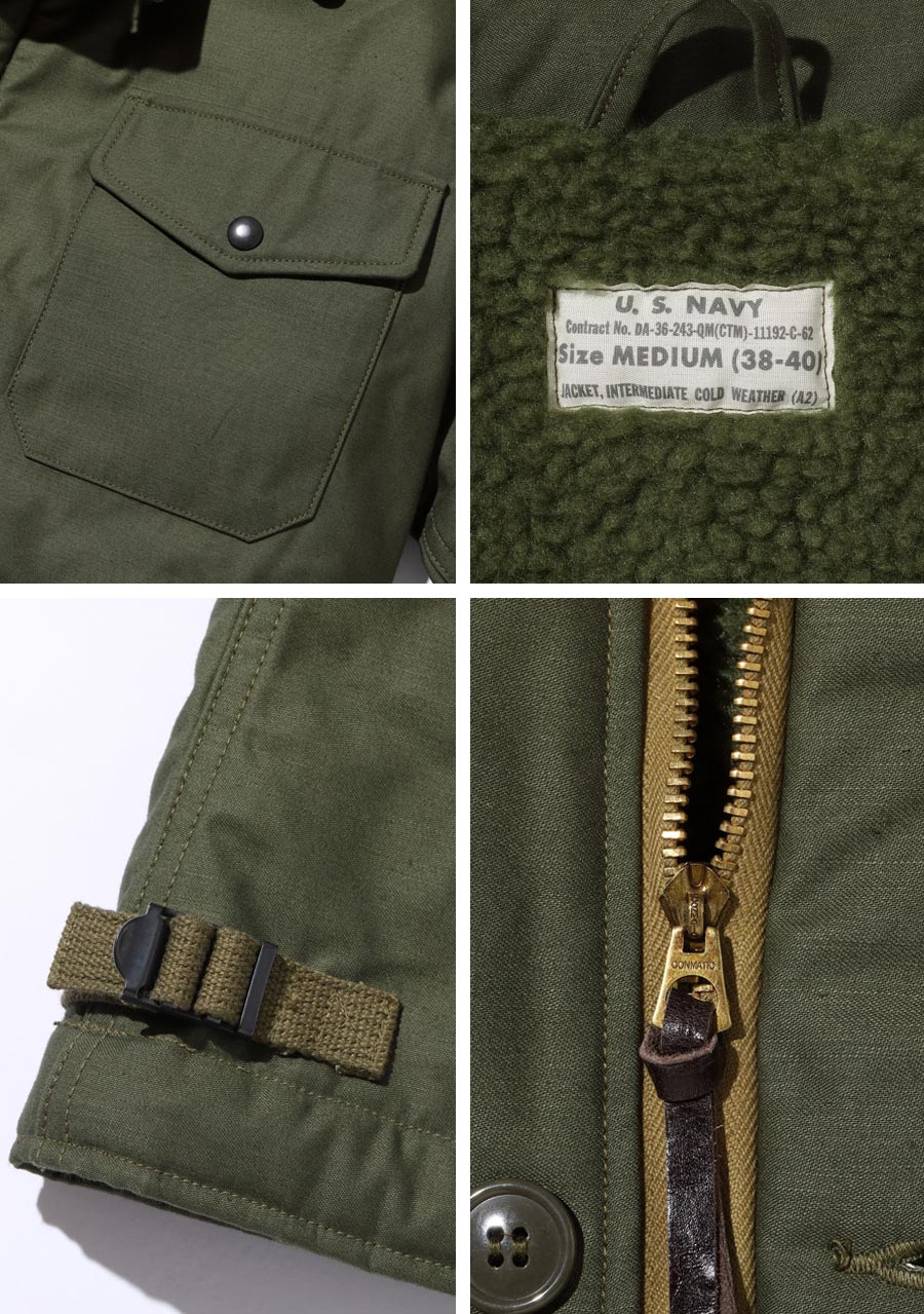 Buzz Rickson's（バズリクソンズ） TYPE A-2 DECK JACKET 