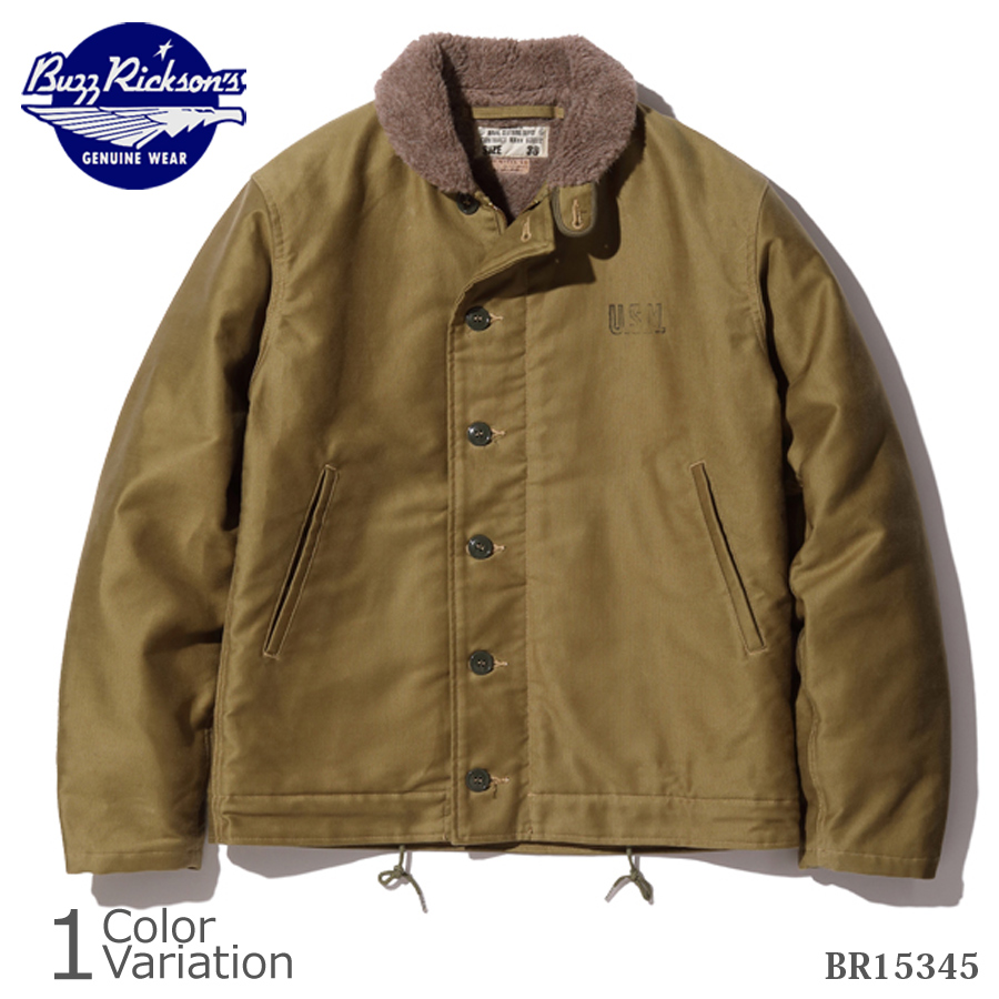 BUZZ RICKSON'S Buzz Rickson's（バズリクソンズ） Type N-1 Khaki