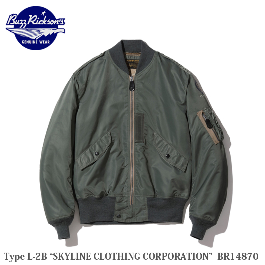 BUZZ RICKSON'S バズリクソンズ L-2B 44 BR14870 BR14870]Buzz Rickson's(バズリクソンズ) Type L-2B “SKYLINE