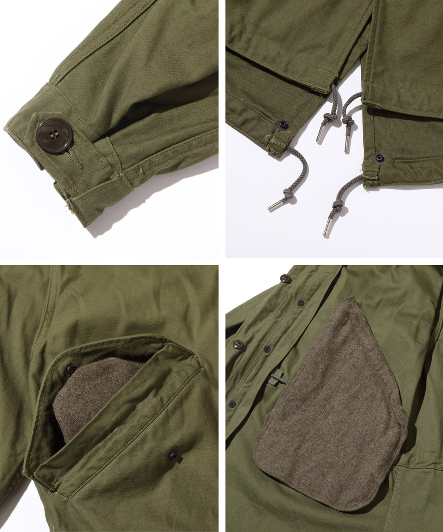 Buzz Rickson's Type M-51 “BUZZ RICKSON CLOTHES” BR12266