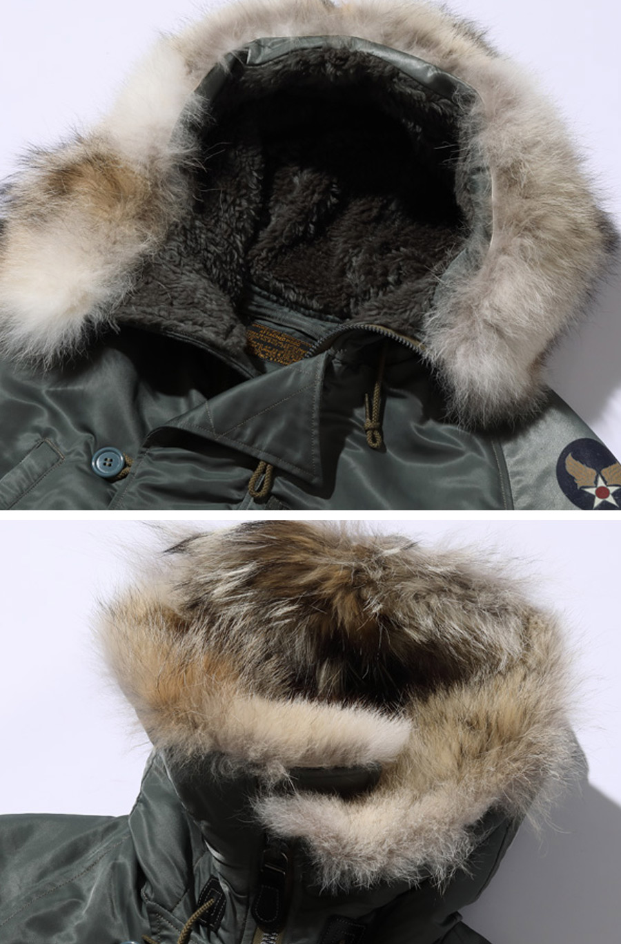 BUZZ RICKSON'S Buzz Rickson's（バズリクソンズ） Type N-3B “ALBERT